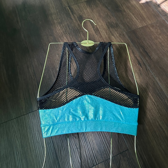 Cleo The Hurricane Heartbreaker and Scanty Scrunch bum set - Picture 3 of 7